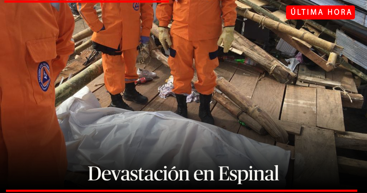 Devastación Total En Espinal Tras El Desplome De Palcos En Plaza De